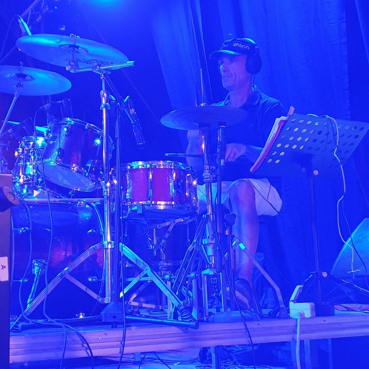 Customer photo review of DRUMMING INSIDE MUSIC - Alfredo Golino