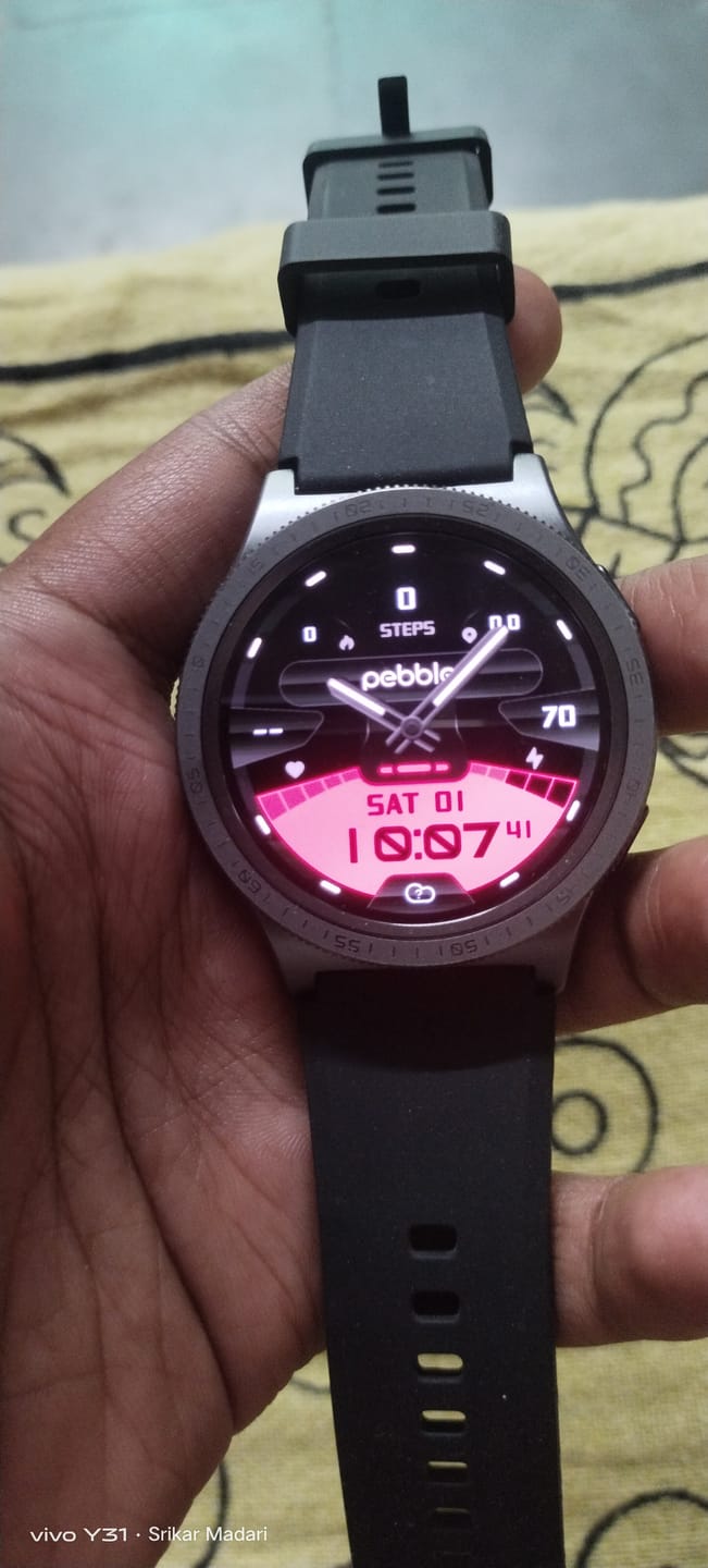 Customer photo review of Pebble Revolve Pro