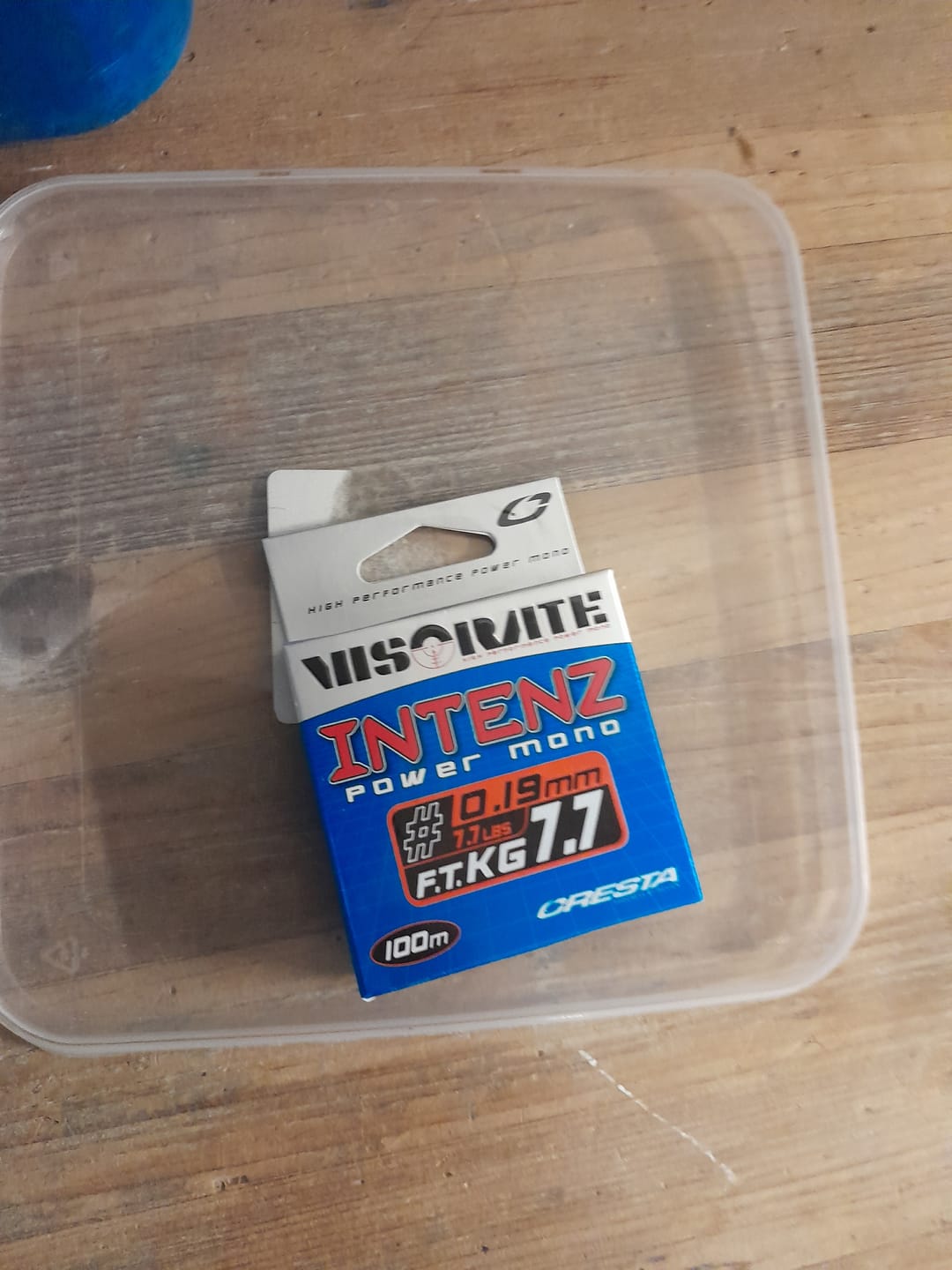 Customer photo review of VISORATE INTENZ POWER MONO 100m - 11 Opties