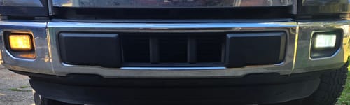 Customer photo review of Carifex Compact LED Headlight Sets