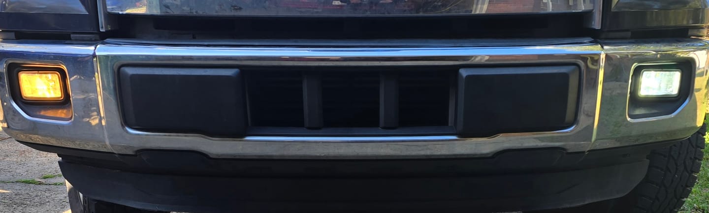 Customer photo review of Carifex Compact LED Headlight Sets