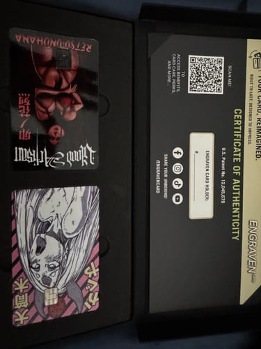 Customer photo review of TAP II PAY | Matte Black