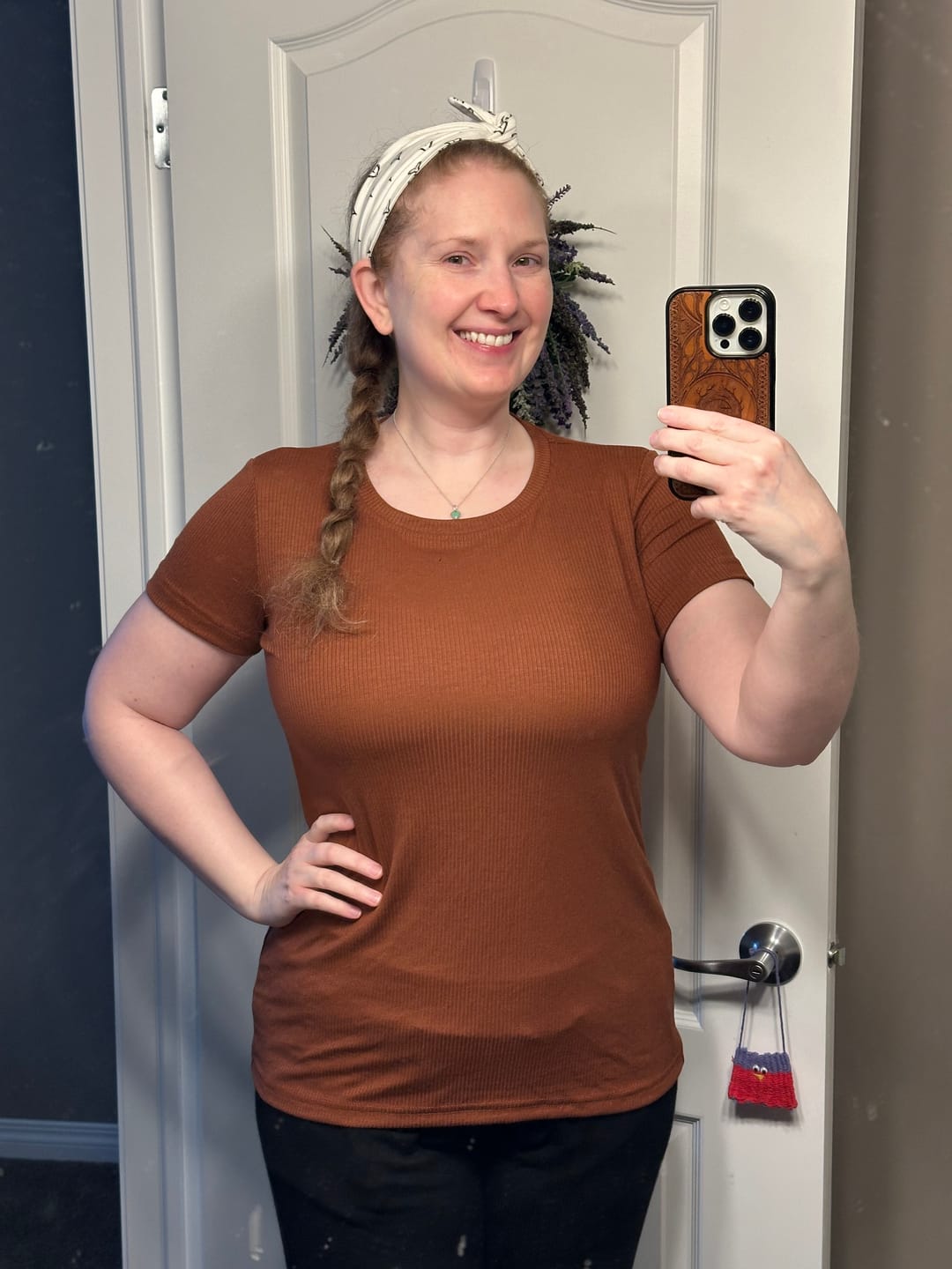 Customer photo review of *Pre-Sale* Crew Tee