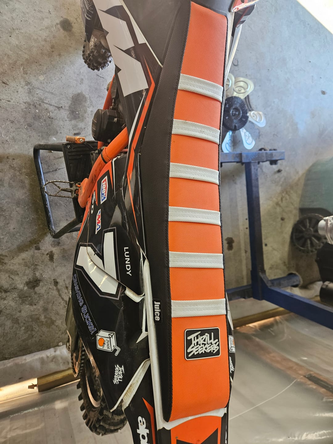 Customer photo review of Classic Sticker Sheet