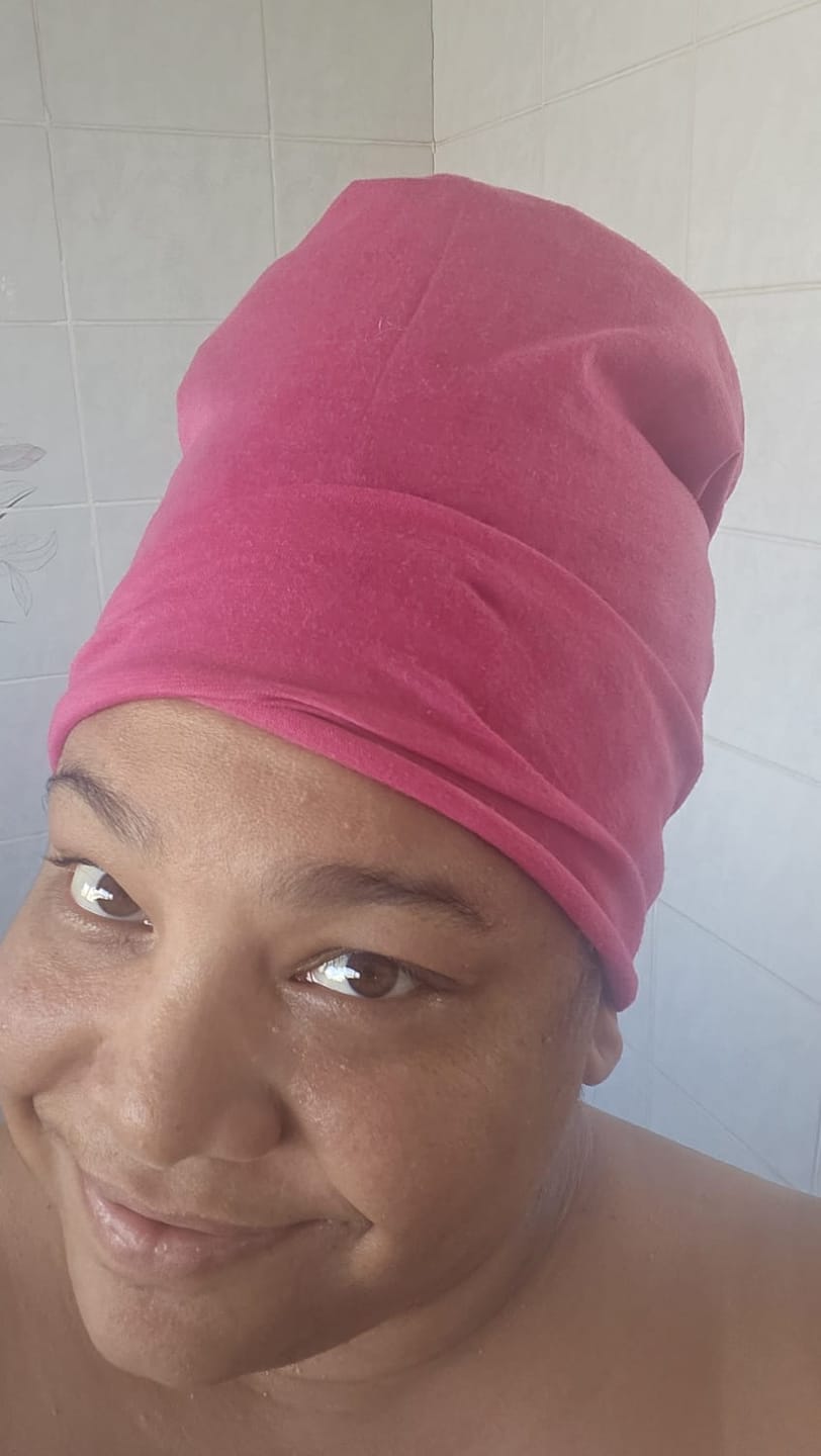 Customer photo review of Buff - Curl Protector