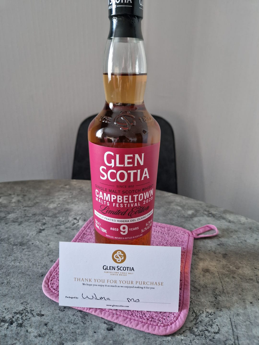 Customer photo review of Campbeltown Malts Festival Edition 2025
