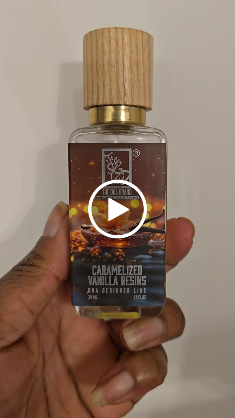 Customer video review of Caramelized Vanilla Resins