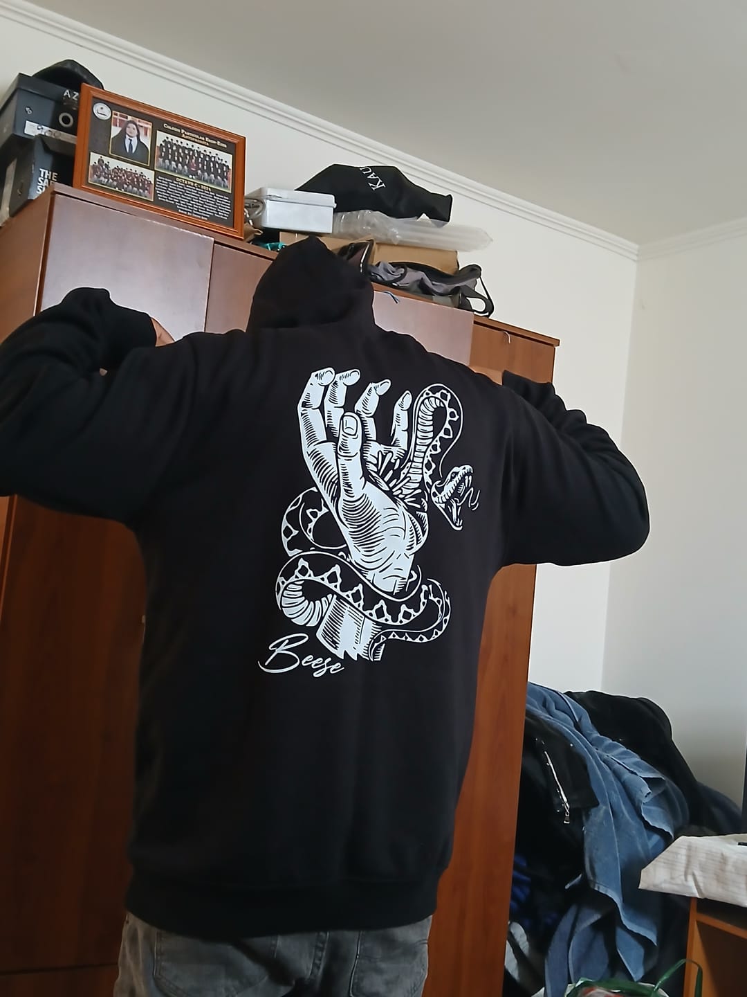 Customer photo review of CANGURO TATTOO