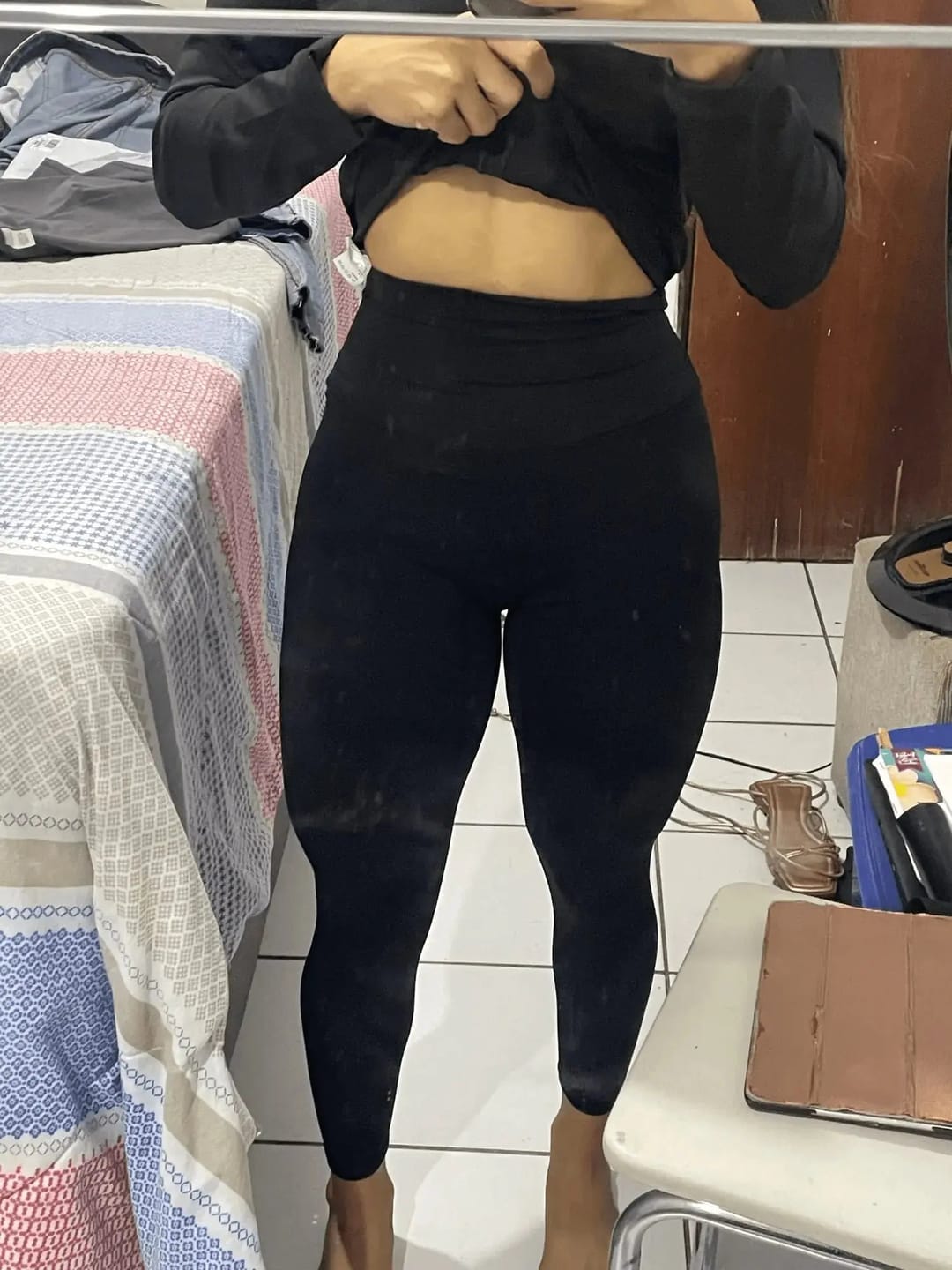Customer photo review of Active Body Leggings
