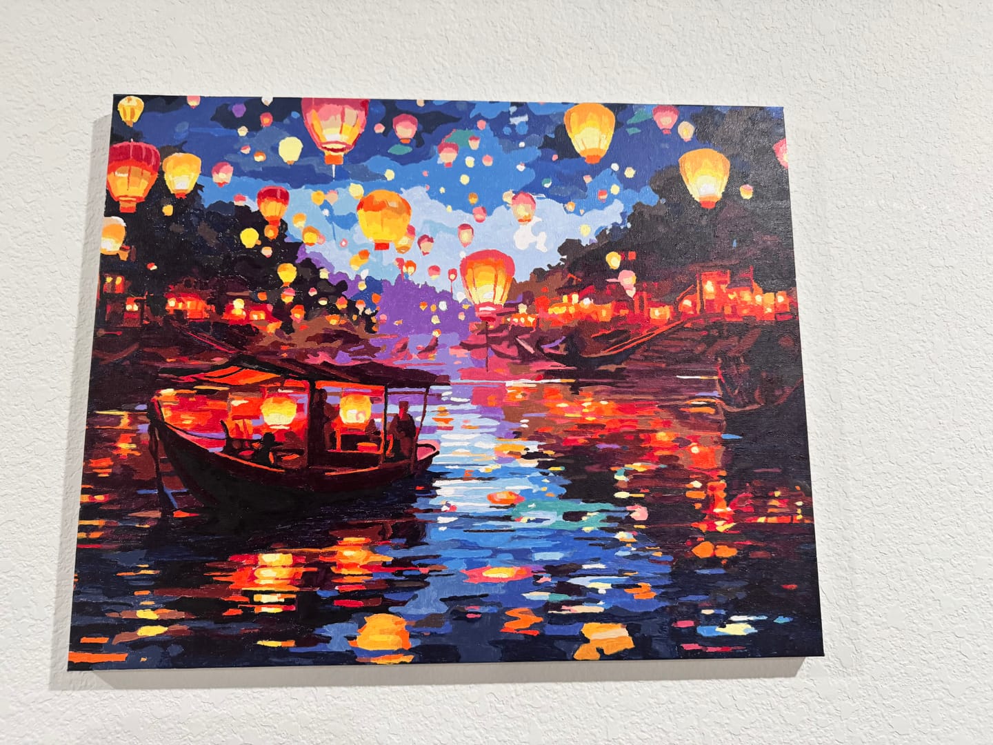 Customer photo review of Lantern Lake