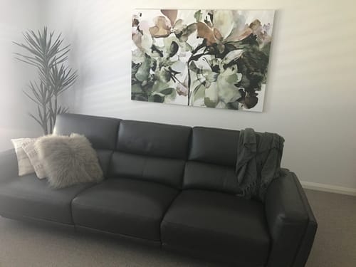 Customer photo review of Pistachio Hydrangea , By Dear Musketeer Studio