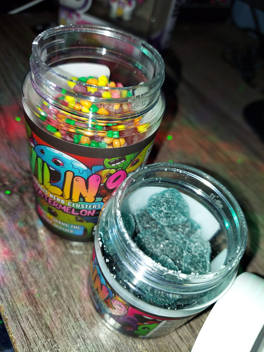 Customer photo review of 10mg THC Gummies 25CT
