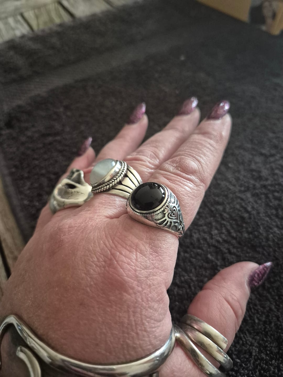 Customer photo review of MONARCH. - 925 STERLING SILVER