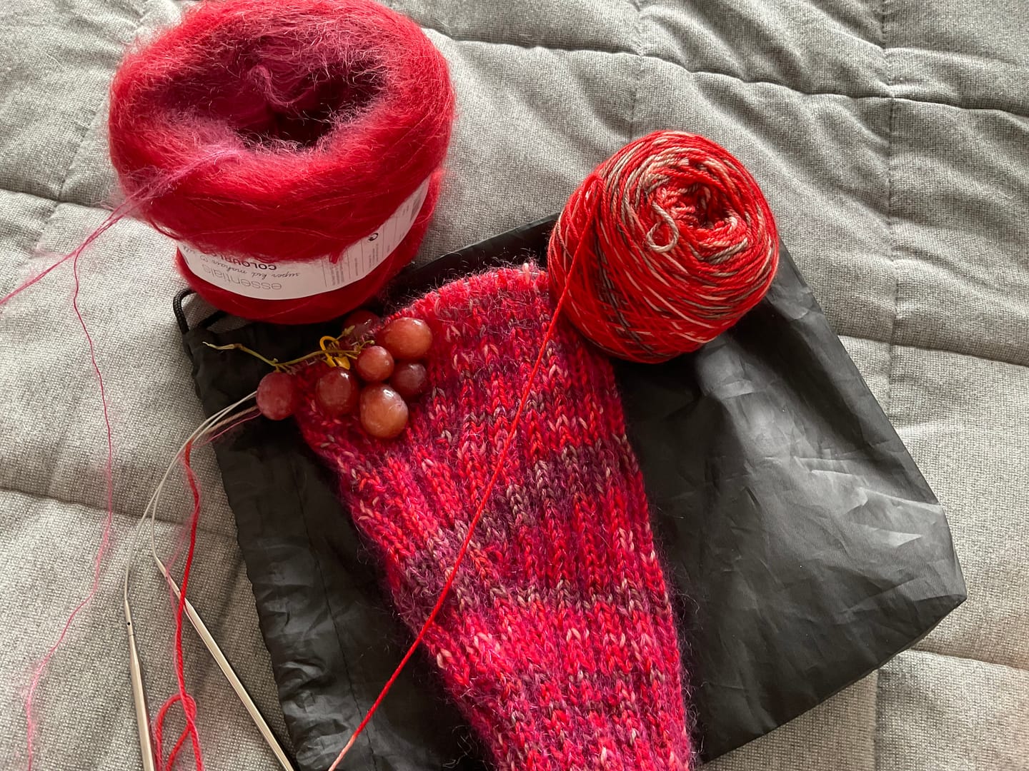 Customer photo review of Alegria  (75% Lana Merino Superwash / 25% Nylon)