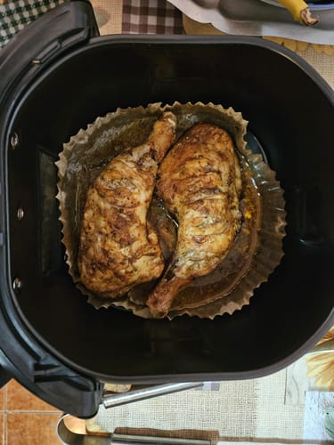 Customer photo review of Air Fryer Novio Grill & Fry