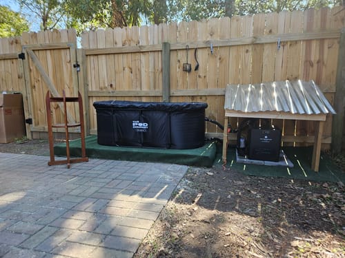 Customer photo review of The Pod Chiller