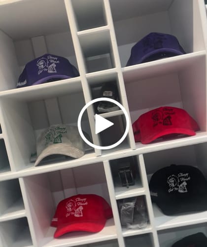 Customer video review of Velvet Trucker Hat