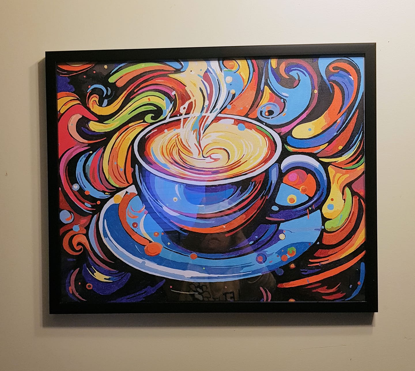 Customer photo review of Pop Art Caffeine