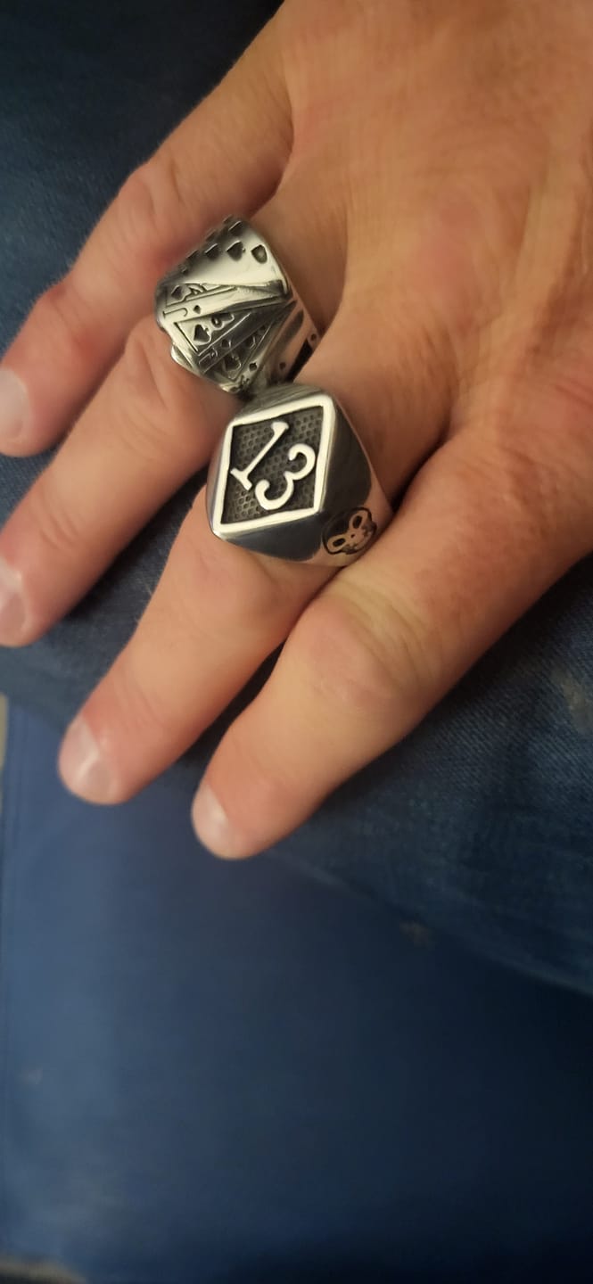 Customer photo review of LUCKY LUC.
