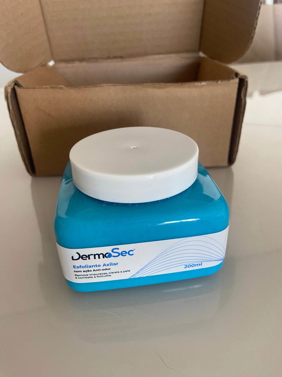 Customer photo review of Esfoliante Anti-Odor
