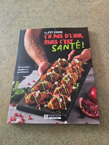 Customer photo review of Livre - Ça pas d'l'air mais c'est santé!