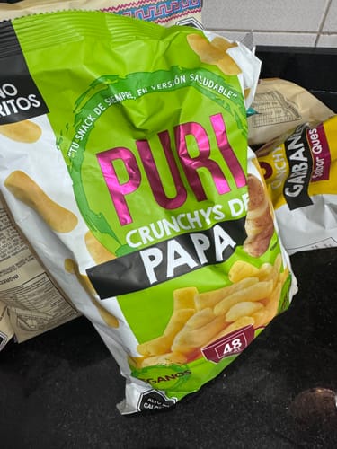 Customer photo review of Puri Crunchy Papa Familiar