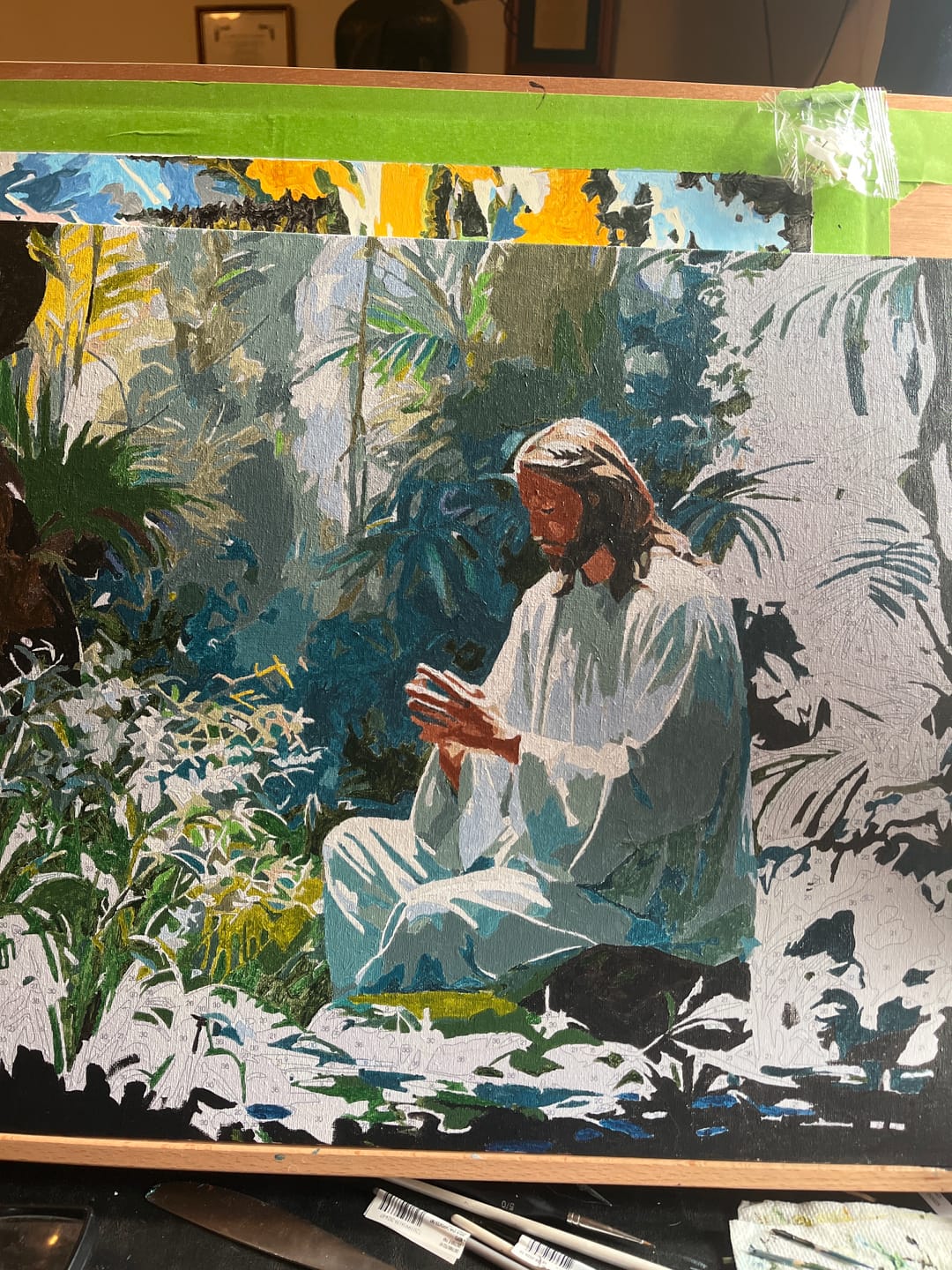 Customer photo review of Jesus Praying