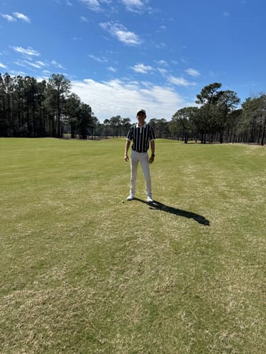 Customer photo review of Old Stripes - Green