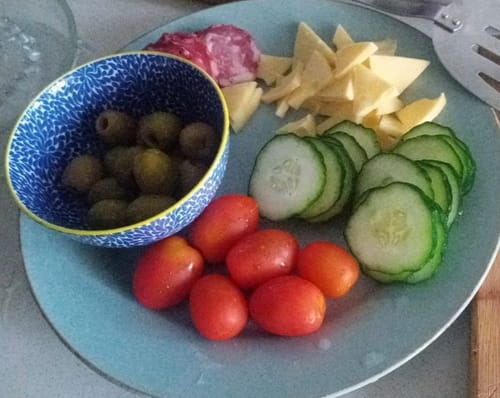 Customer photo review of Queso Parmesano