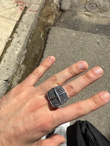 Customer photo review of Cross Navigation Ring