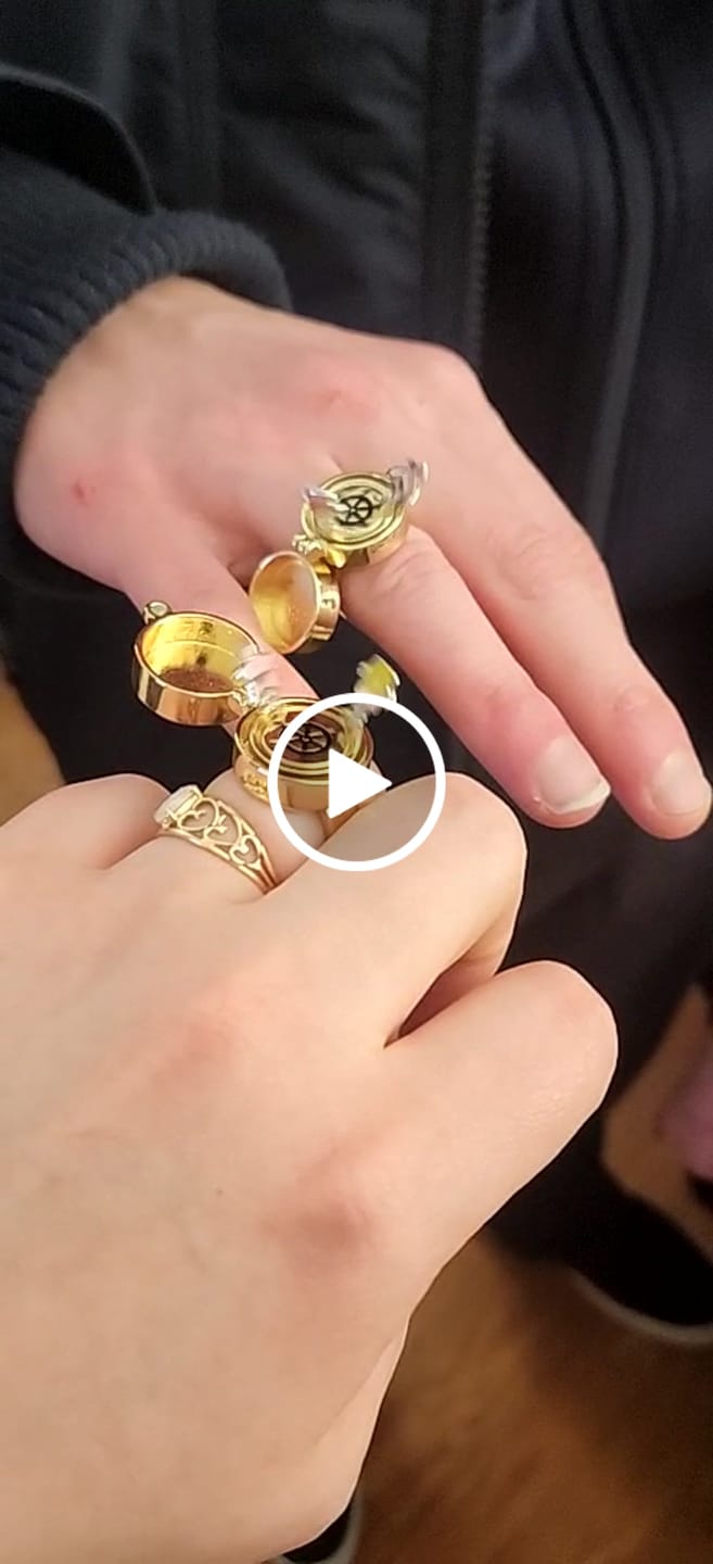 Customer video review of BFF Rings™ The Best Friends Forever Ring