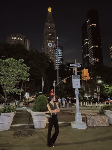 Customer photo review of Mini Shoulder Bag Black