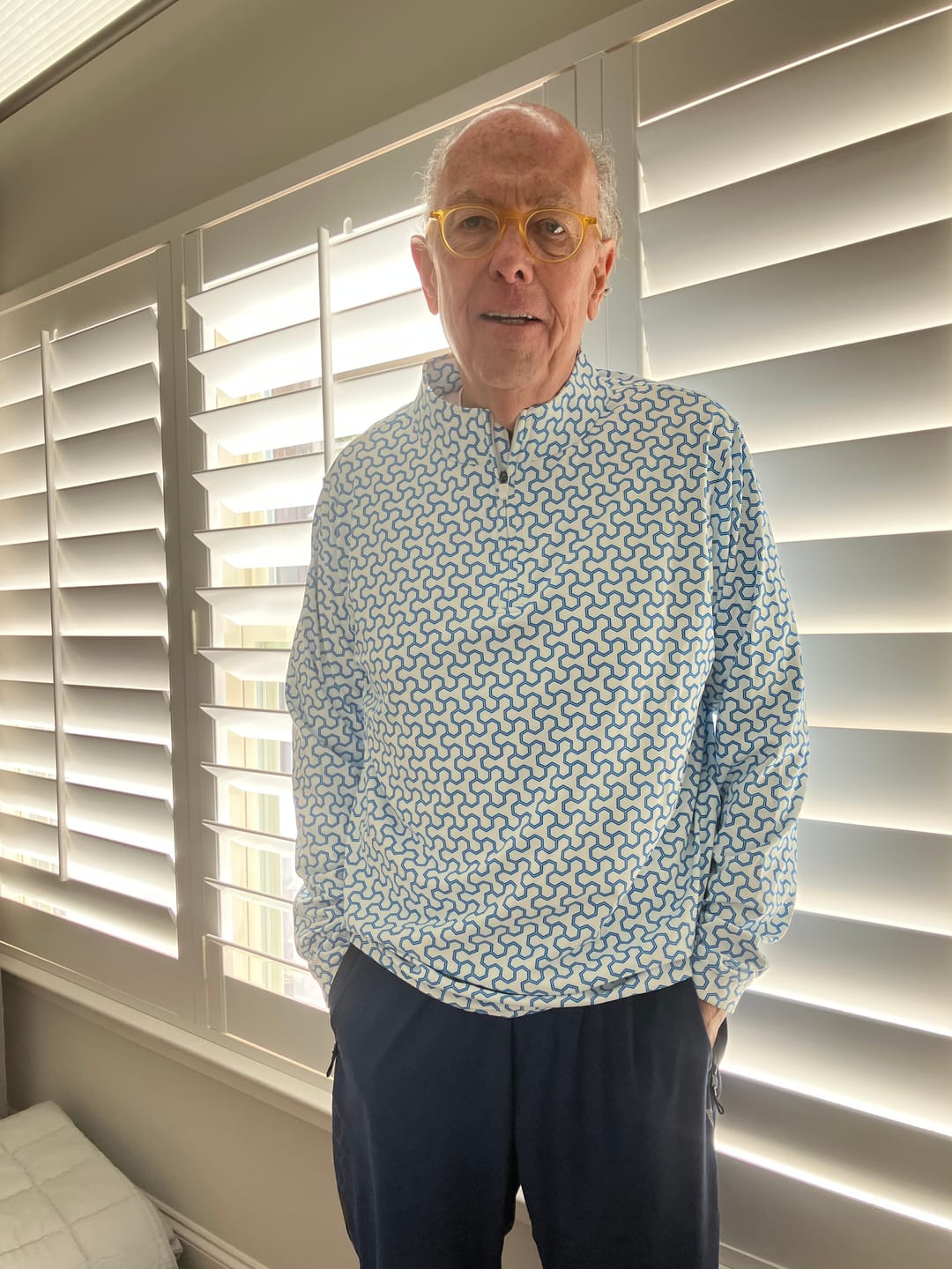 Customer photo review of Luxe 1/4 Zip - Sale