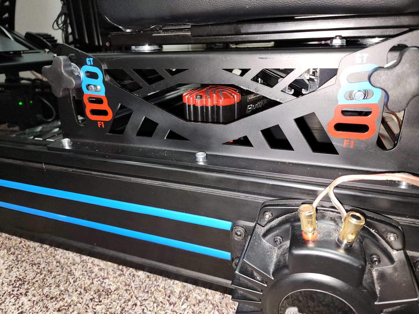 Customer photo review of PRIME Seat Adjustment Frame