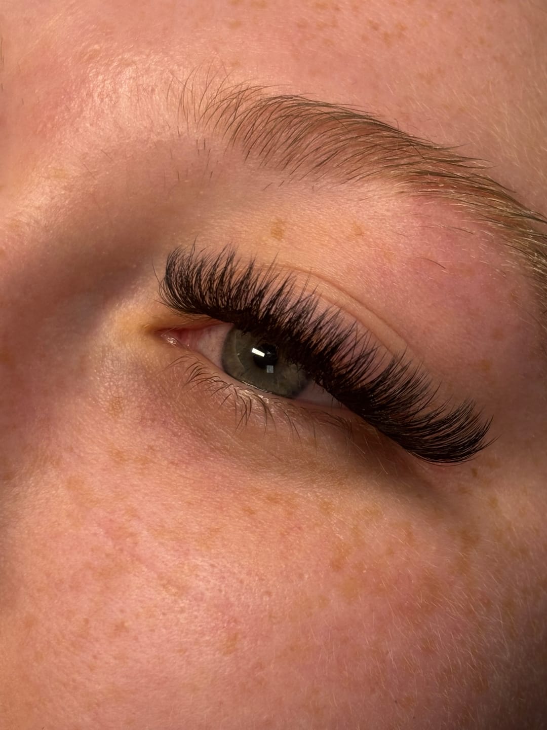 Customer photo review of PRO MADE 10D 0.07 RUSSIAN FANS (LOOSE BOX OF 500)