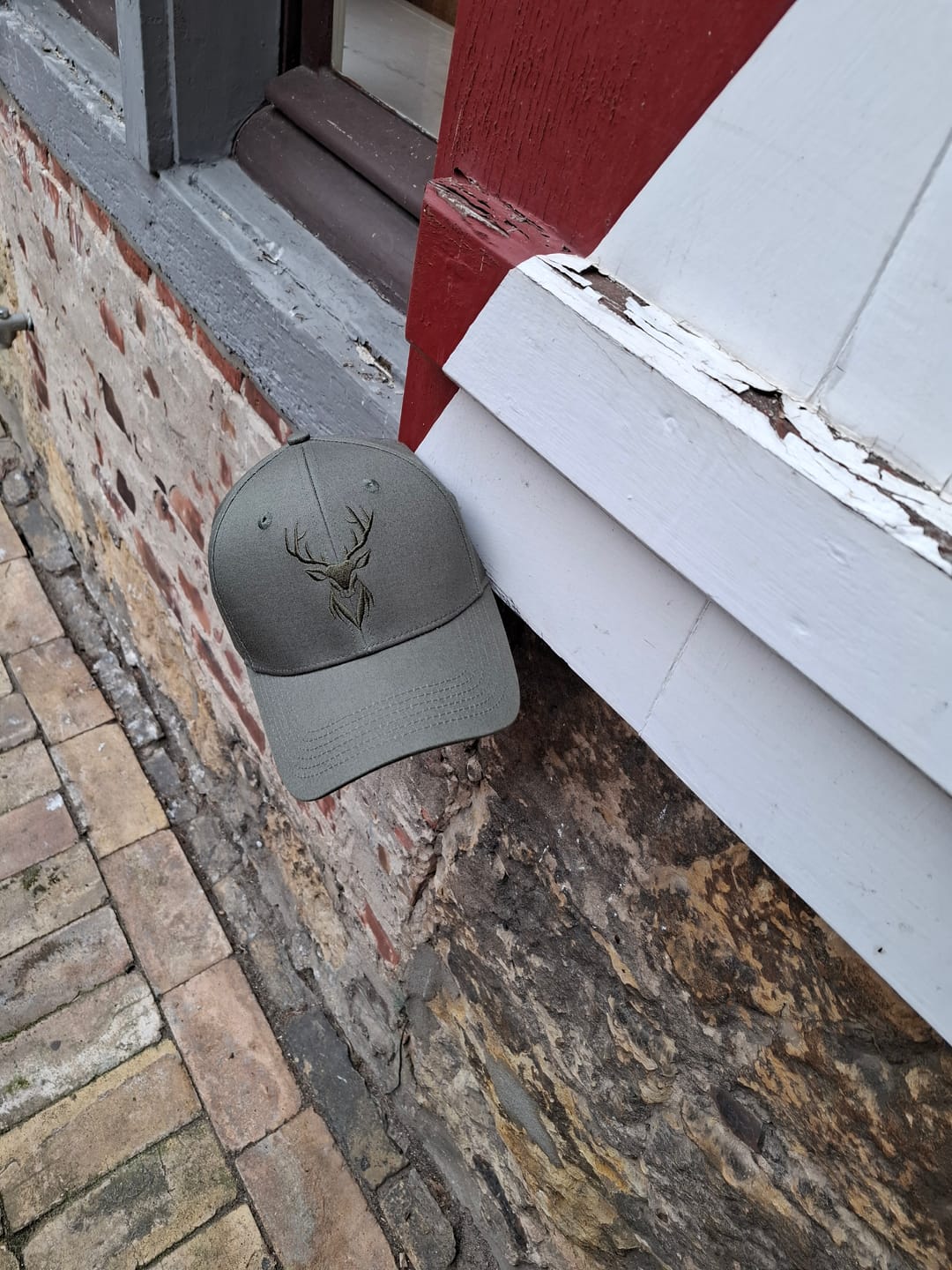Customer photo review of HB® Baseball Cap Hirsch - green