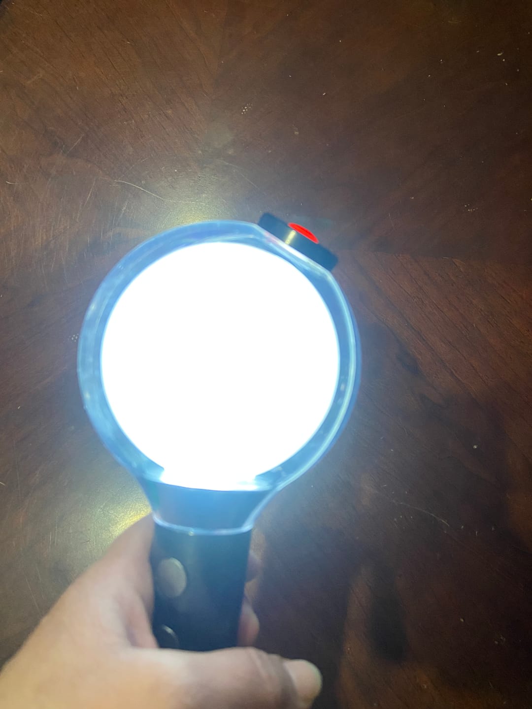 Customer photo review of RECHARGEABLE LIGHTSTICK BATTERY 2.0 VER.