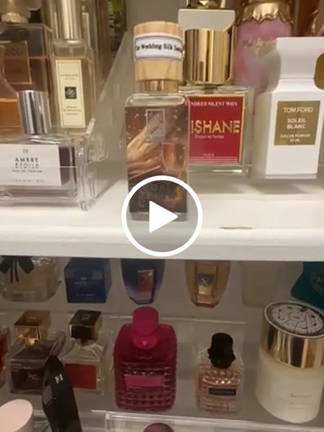 Customer video review of Silky Veil Of Santal 36