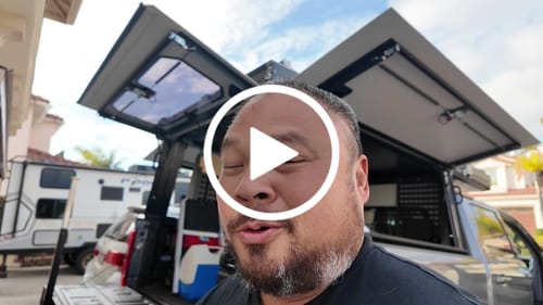 Customer video review of Molle Panel