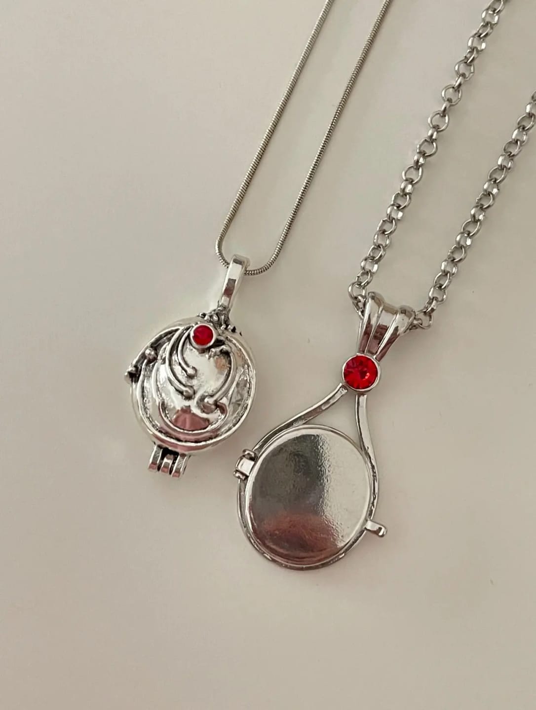 Customer photo review of H2O Just Add Water Mermaid Locket Necklace