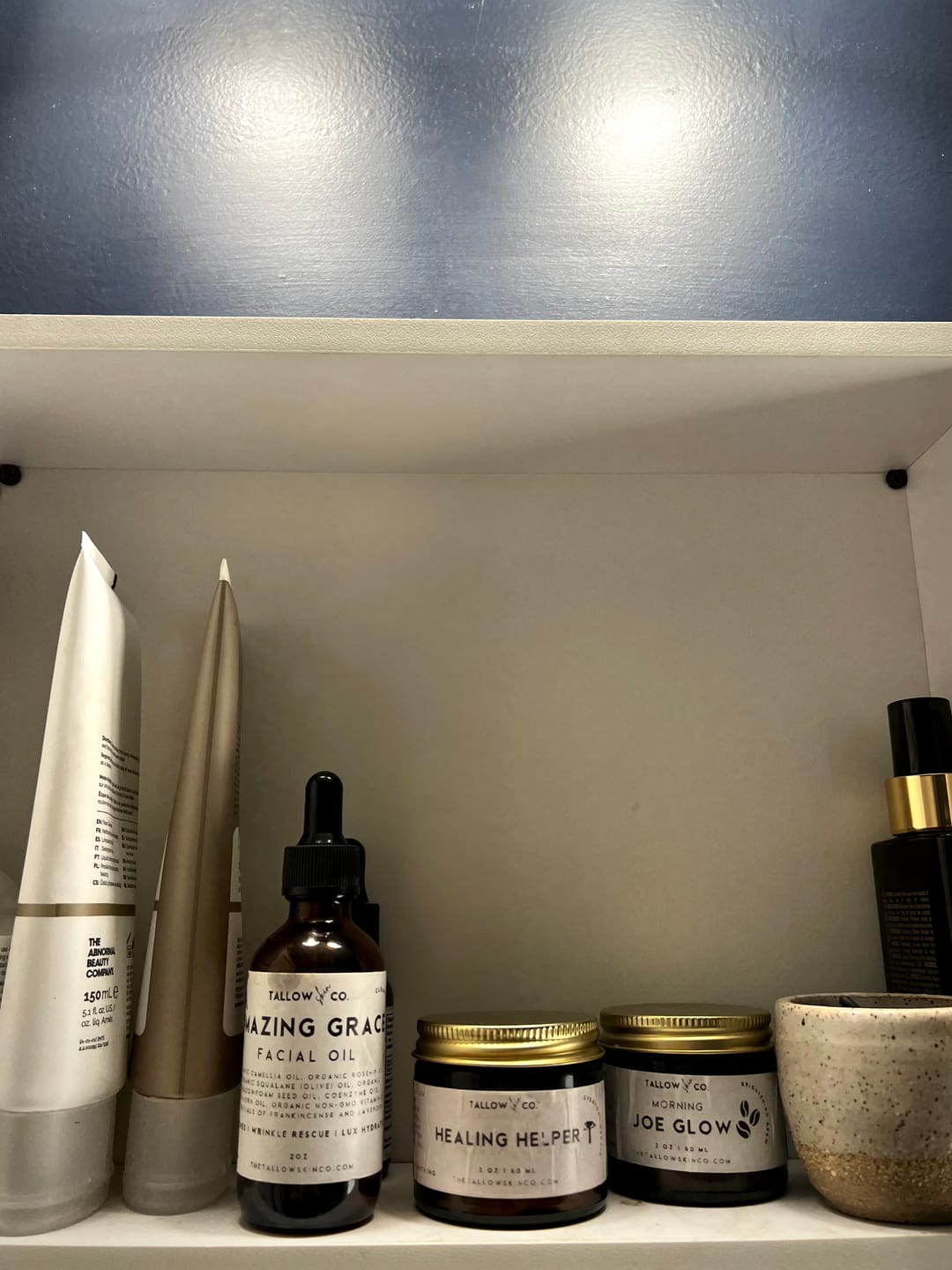 Customer photo review of Amazing Grace | CoQ10 Age-Defying Facial Oil