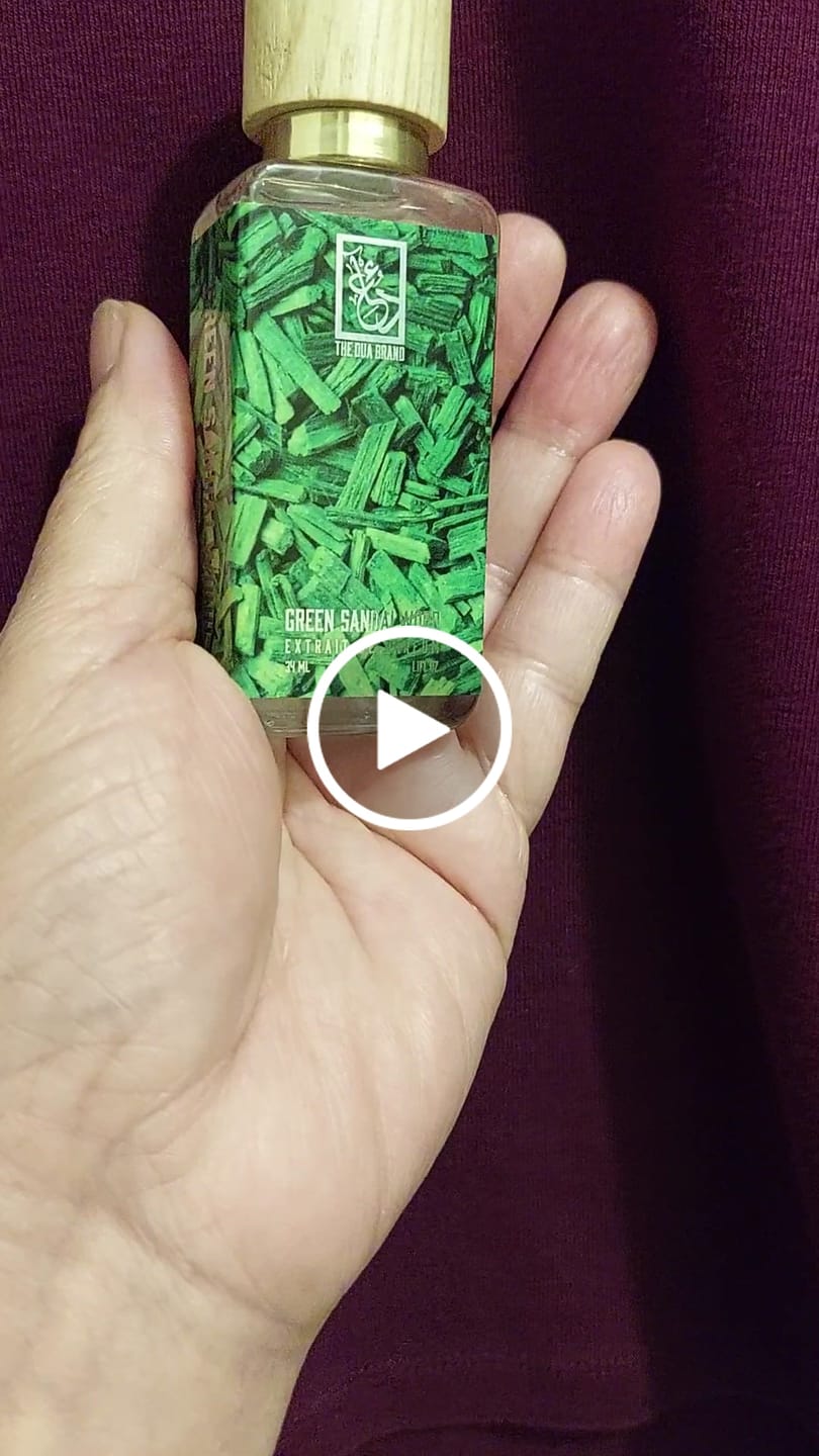 Customer video review of Green Sandalwood