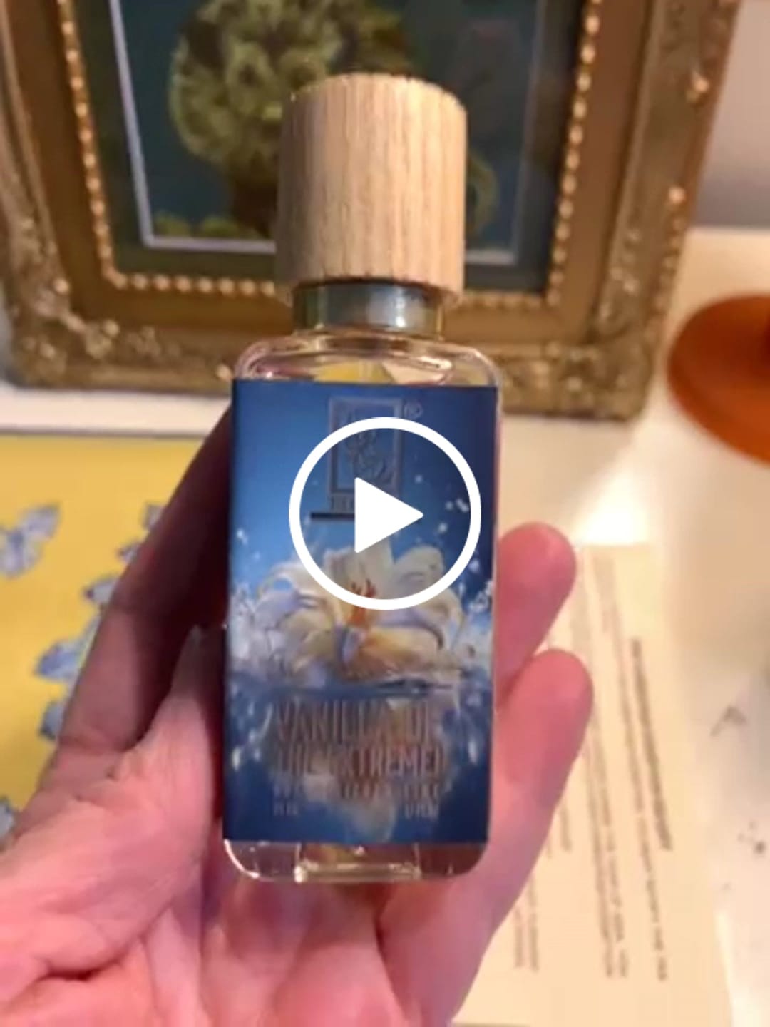 Customer video review of Vanilla Of The Extreme!