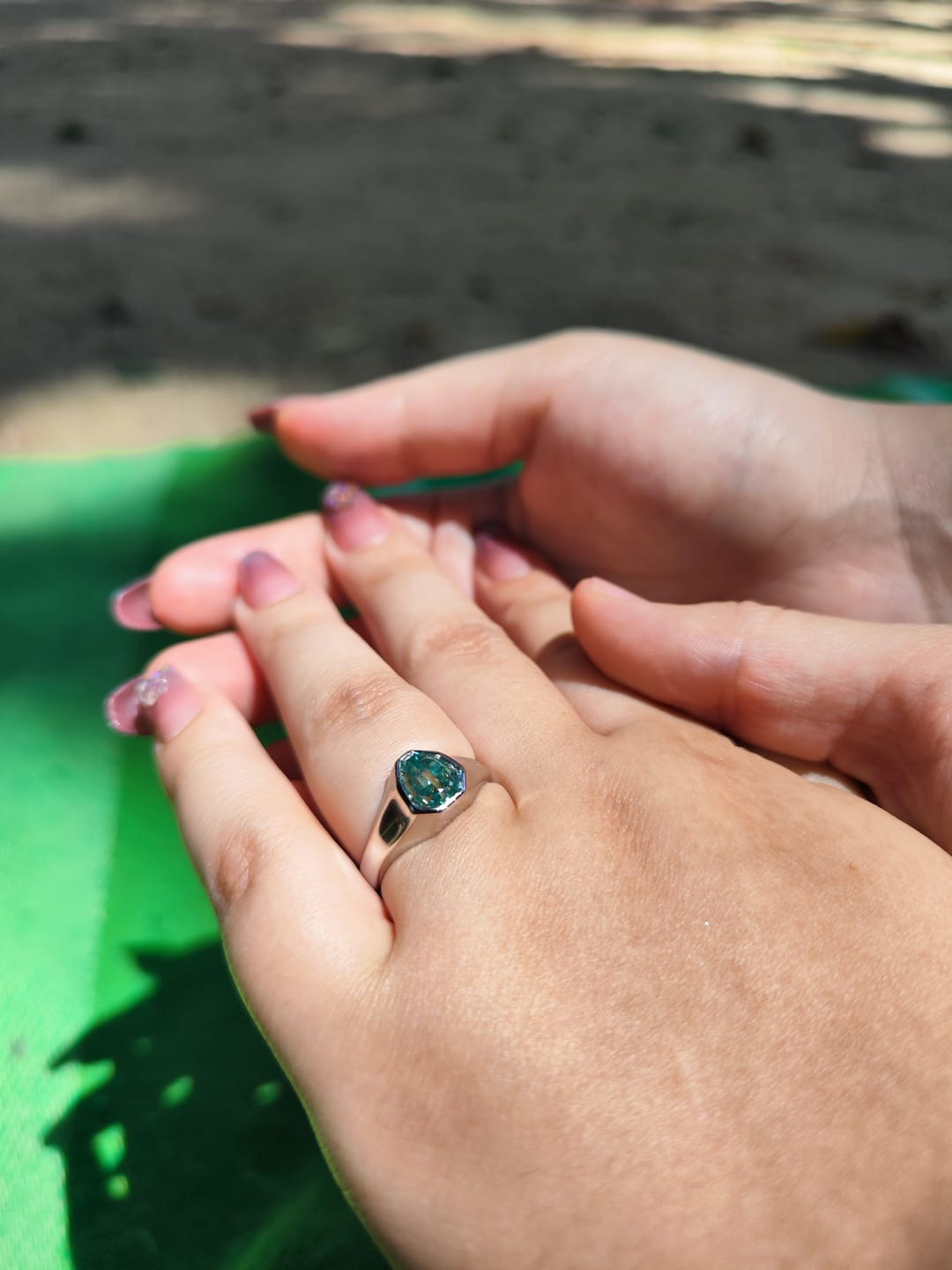 Customer photo review of Minecraft Ring PREORDER