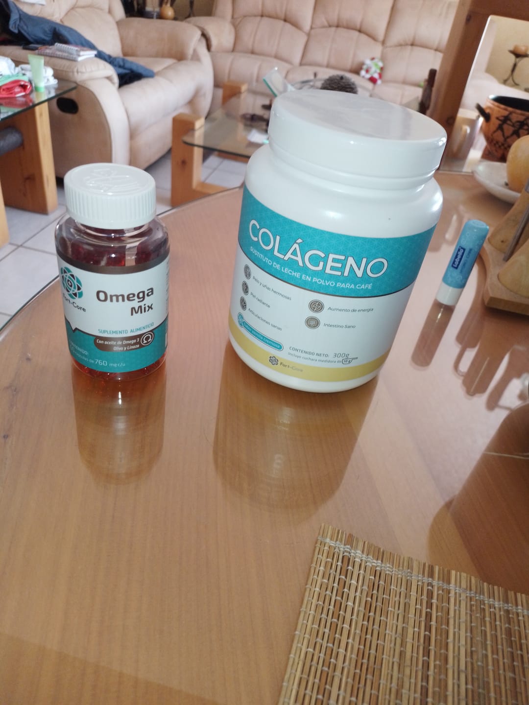 Customer photo review of Colágeno Fort Core