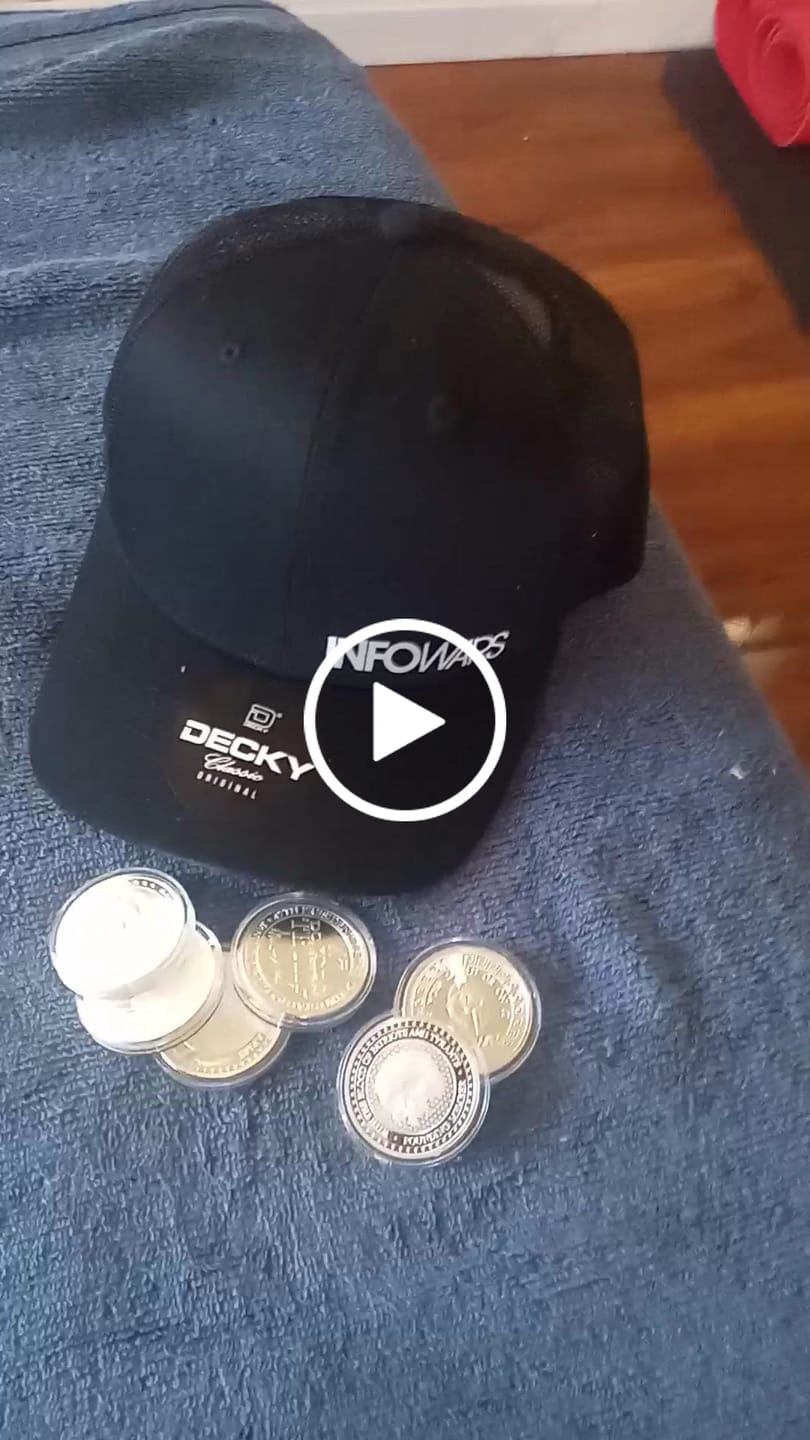 Customer video review of Alex Jones VIP Club - #1 Way To Keep Alex On Air