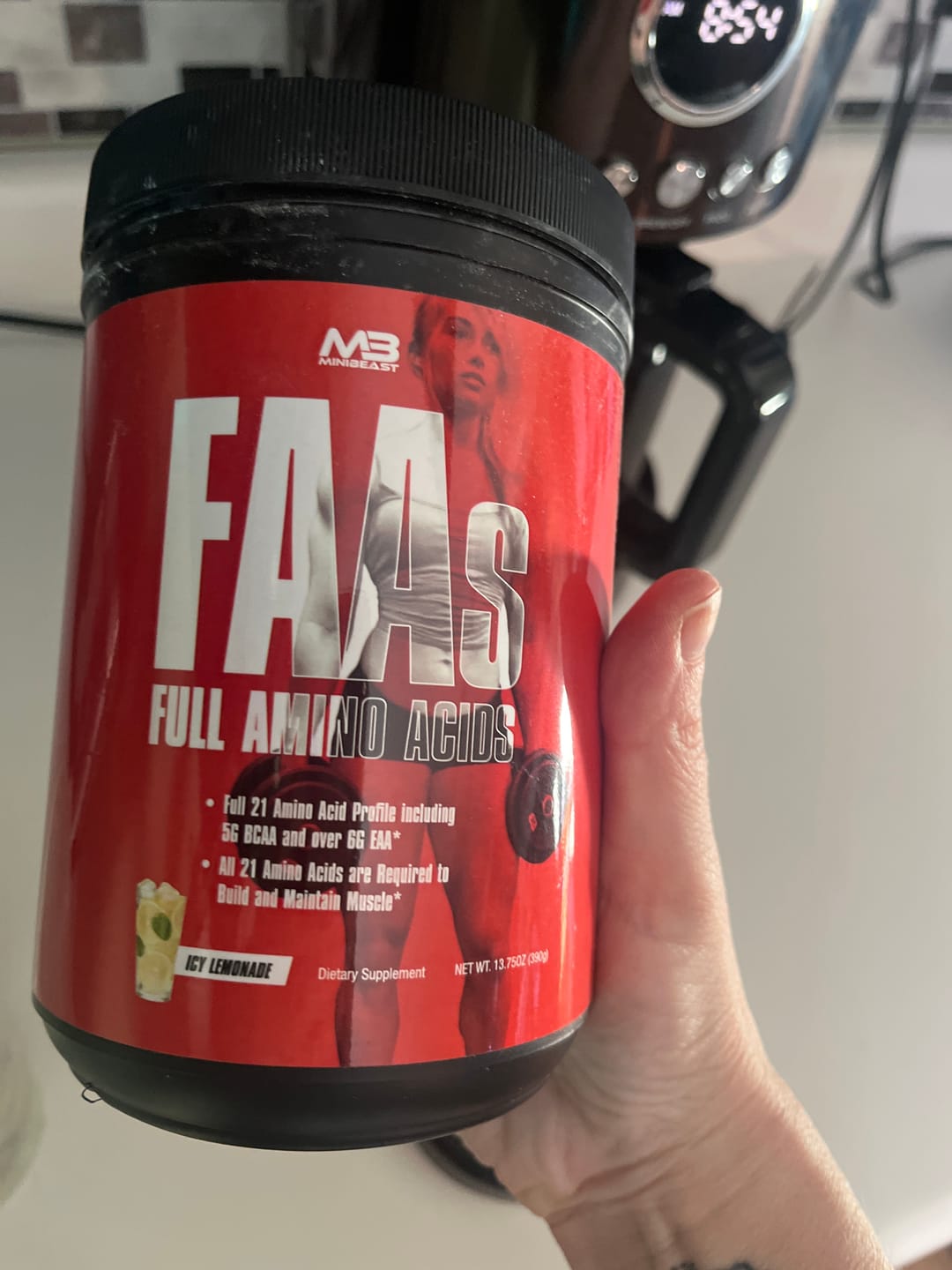 Customer photo review of FAA's (All 21 Aminos)