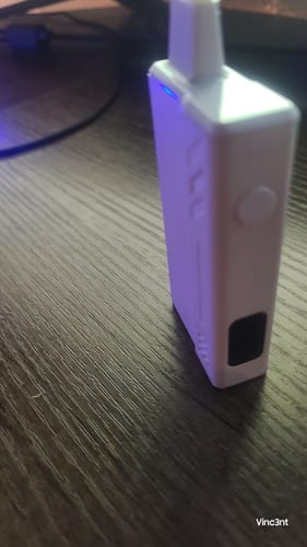 Customer photo review of Shroomz THC Liquid Diamond Mushroom Disposable – 6G Blue Dream Sativa