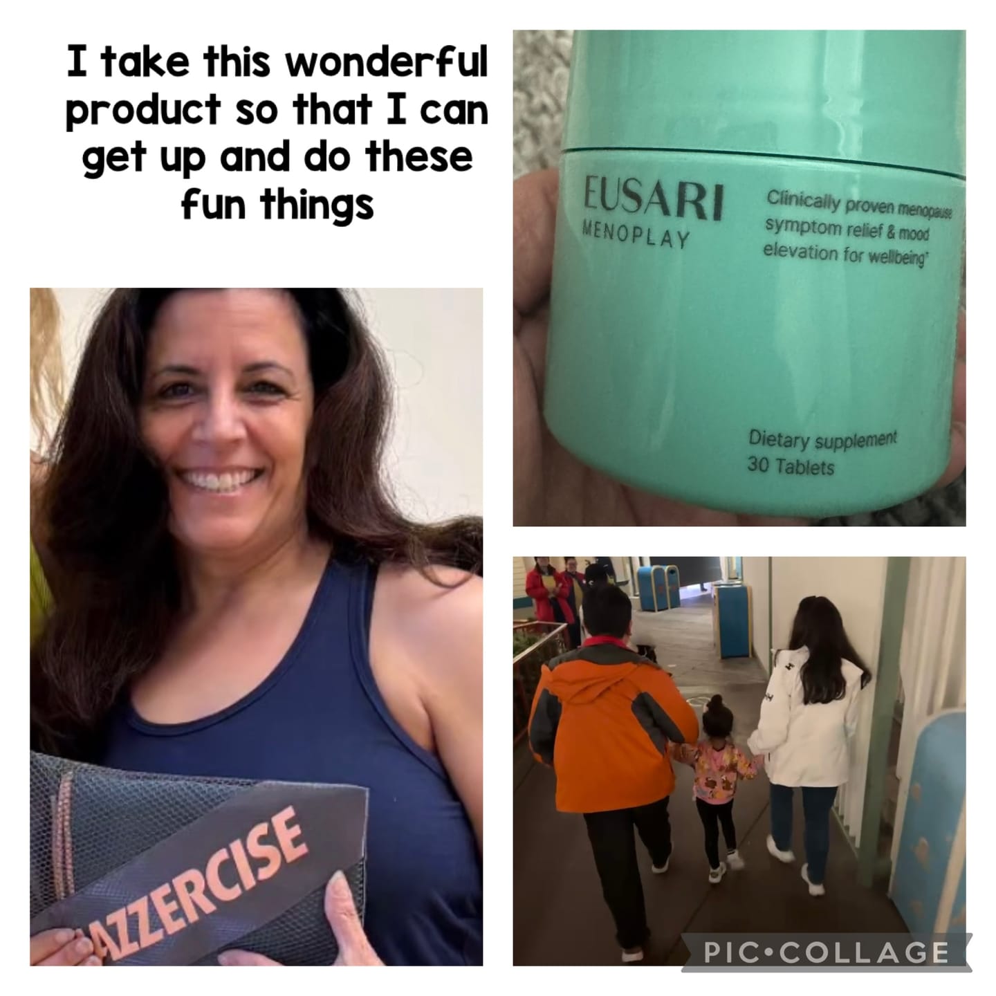 Customer photo review of Menoplay: Menopause Supplement