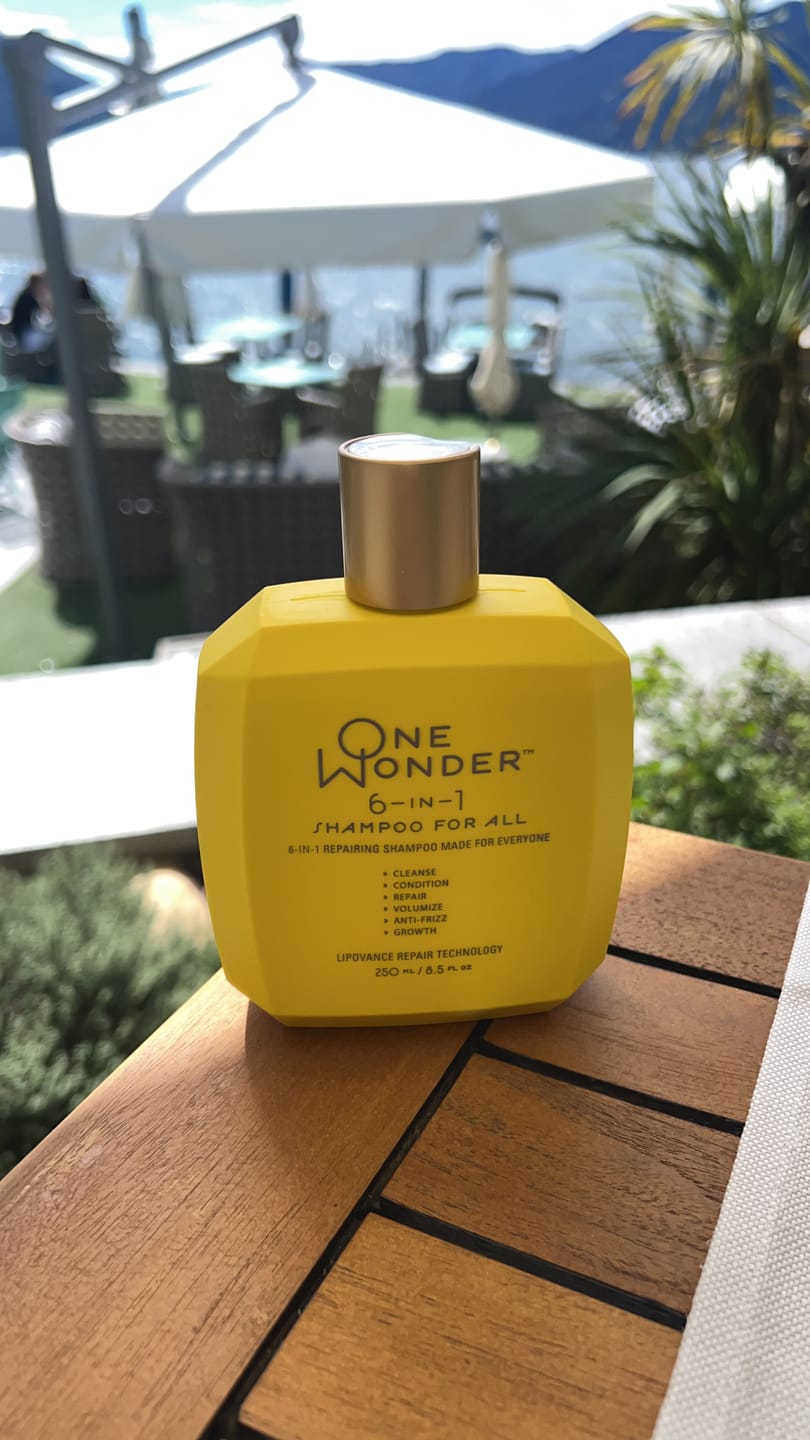 Customer photo review of ONE WONDER™ 6-IN-1 shampoo